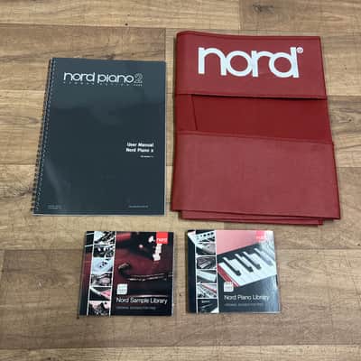 Nord Piano 2 HA88 Stage Piano; Serial No: PC12894 | Second Hand image 2