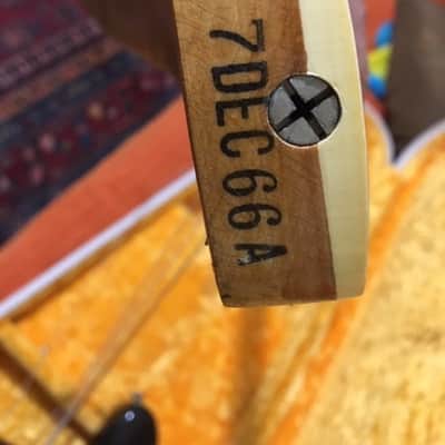 Fender Jazz Bass 1966/67 Sunburst image 2