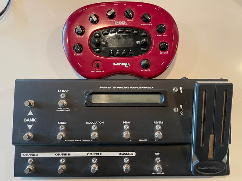 Line 6 POD xt Multi-Effect and Amp Modeler image 1