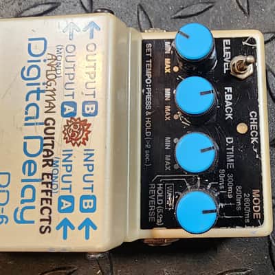 Boss DD-6 Digital Delay with Analogman High Cut Mod 3 Way Toggle Modded Bild 3