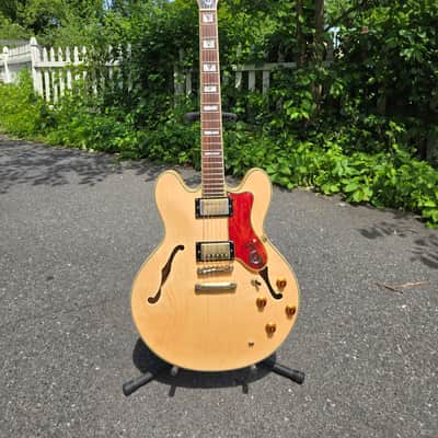 2006 Epiphone Sheraton II Natural image 1