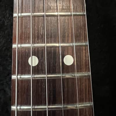 Vintage 1980’s Fender American standard Stratocaster Black Solid Body Electric Guitar 1984 image 17