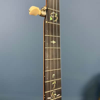 Ome Juniper Deluxe Silver Bell Tone Ring 5-string Openback Banjo image 9