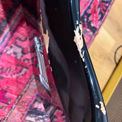 Price to Sell! Stratocaster “1954” replica: Fender American vintage ‘56 ri AVRI body/Klein epic 1954 replica pups/ thick highly figured reliced Musikraft neck/ early 50’s replica pups covers and knobs image 8