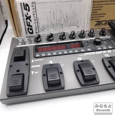 Zoom GFX-5 Guitar Effects Processor image 2