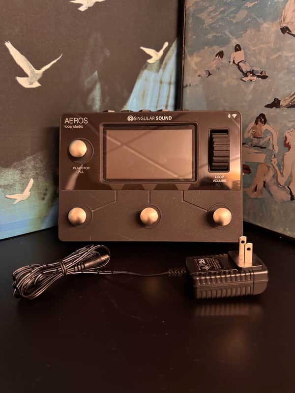 Singular Sound Aeros Loop Studio