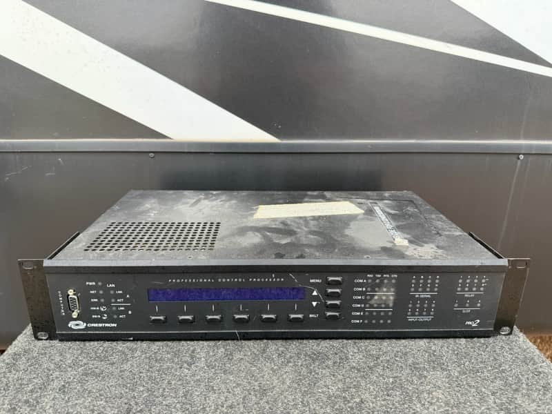 Crestron Pro2 Professional Control Processor - Rack Mount - Made in USA image 1