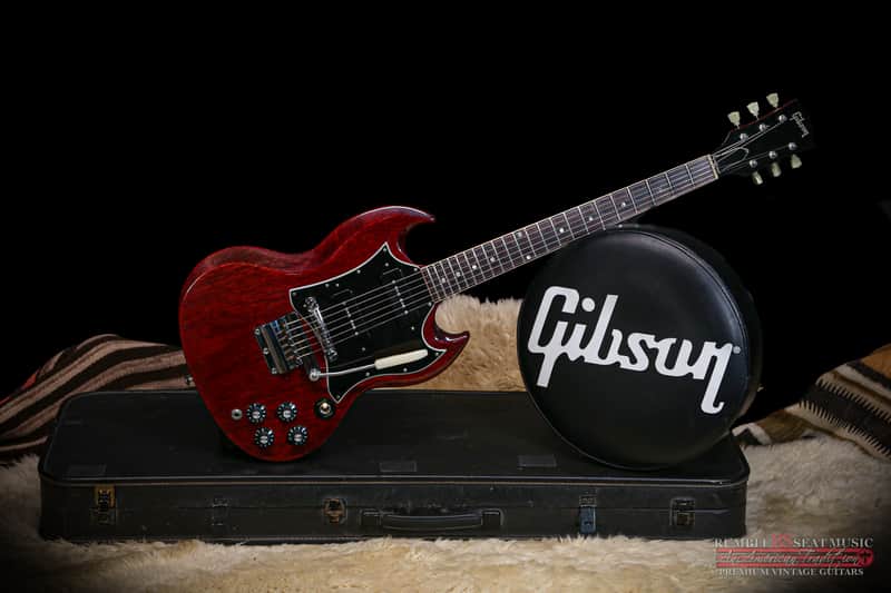 1968 Gibson SG Special "Cherry" - Very Good