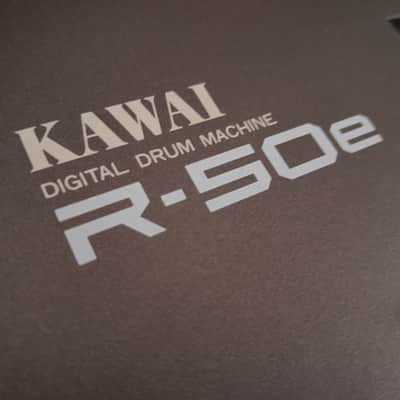 Kawai R-50e Digital Drum Machine (R50/R100) image 5