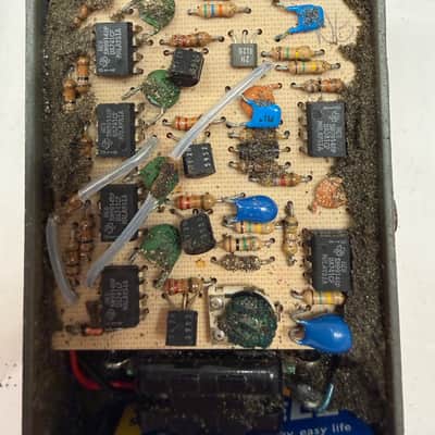 MXR MX-101 Phase 90 Phaser Shifter Block Logo Vintage 1978 Guitar Effect Pedal image 9