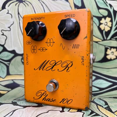 MXR Phase 100 Script 1974 - 1975 | Reverb