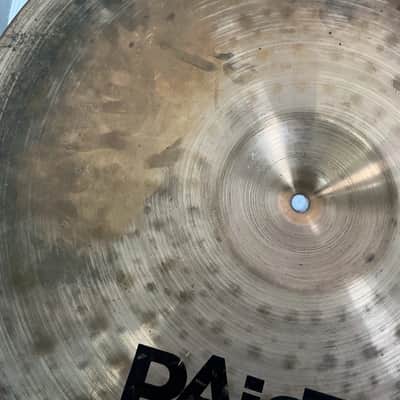 Paiste 20" Full Ride Cymbal image 9