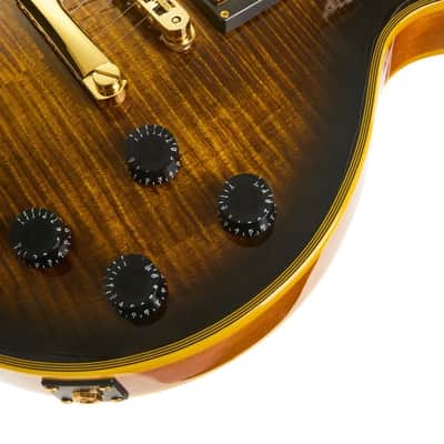 Chill Cat MOD SHOP Collection Bat Edition Yellow Widow Electric Guitar image 8