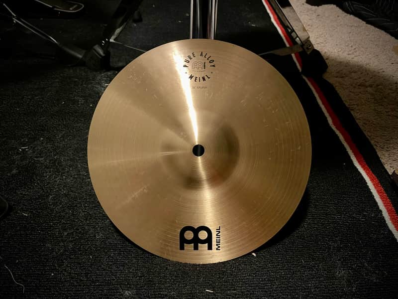 Meinl 10" Pure Alloy Splash Cymbal 2017 - Present - Traditional image 1