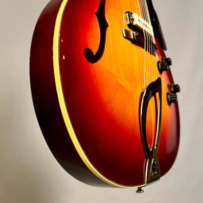 Guild T-100-D Slim jim 1965 - Sunburst image 7