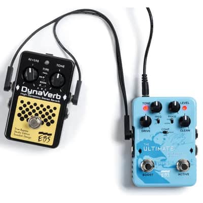 EBS Billy Sheehan Ultimate Signature Bass Drive Pedal image 4