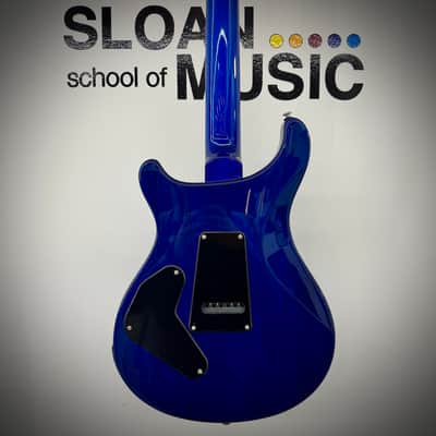 PRS SE Custom 24 Semi Hollow Piezo - Lake Blue image 7