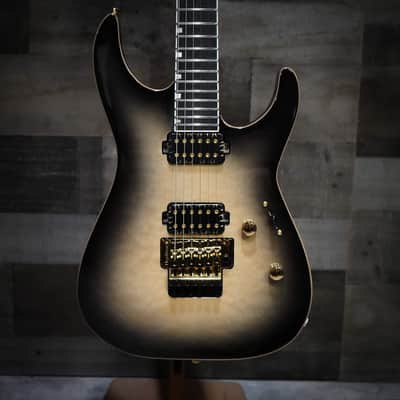 ESP E-II M-II Electric Guitar - Black Natural Burst (EIIMII) image 2