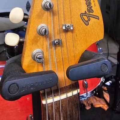 Fender Mustang Guitar with Rosewood Fretboard 1964 - 1969 - Olympic White image 4