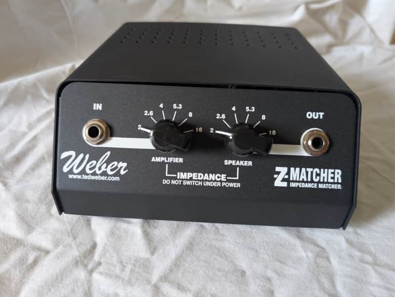 Ted Weber Z-Matcher Impedance Matcher image 1