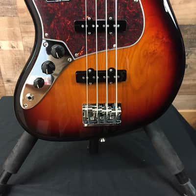 Fender American Professional II Jazz Bass, LEFT HANDED, 3-Color Sunburst, Hard Case, Free Ship, 361 image 8