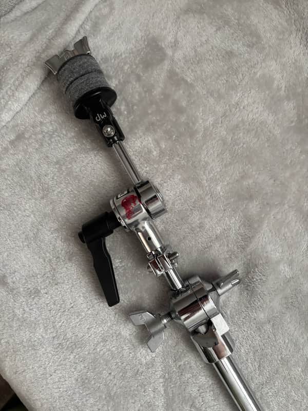 DW DWSM934 3/4"x18" Tube with 912 Cymbal Boom Arm 2010s - Chrome image 1