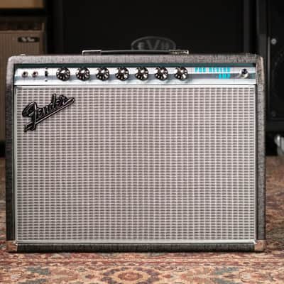 Fender ’68 Custom Pro Reverb Pewter Redback - 120V image 3