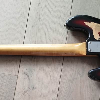 Ibanez 2366B P-Style Bass 1972-1075 - Sunburst image 8