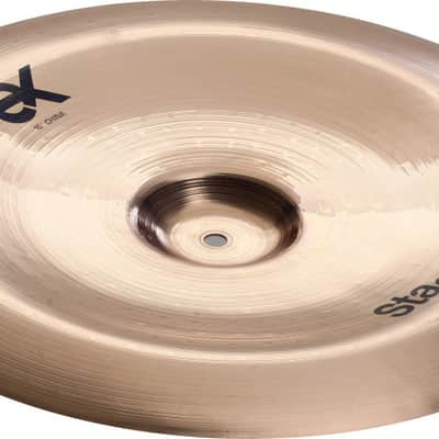 Stagg 16" Ex Brilliant Medium China Cymbal - B8 Bronze for Explosive Attack and Moderate Decay image 2