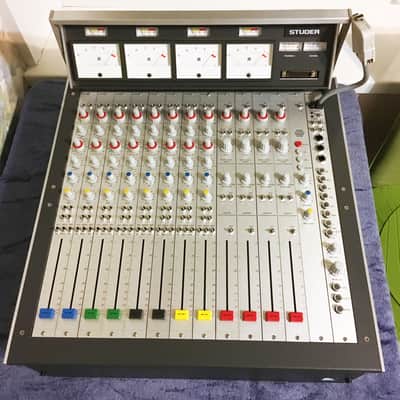 Studer 169 Professional Audio Mixing Console [Very Rare] Made in Switzerland image 1