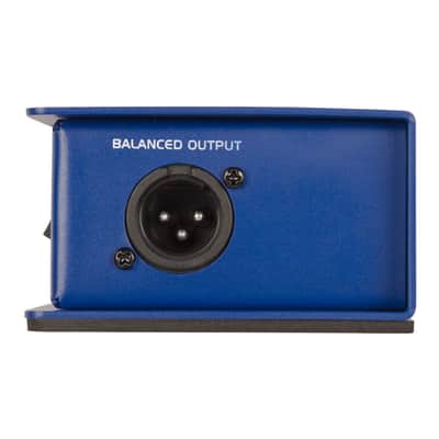 Samson SAMDA1 Active Mono Direct Box with Durable Single-Channel DI for Live and Studio Use image 4