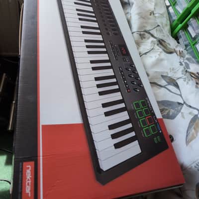 Nektar Impact LX49+ USB MIDI Keyboard Controller 2016 - 2021 - Black image 10