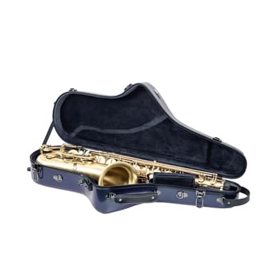 Crossrock Tenor Saxophone Case- Fiberglass with Backpack Strap, Leightweight Flight Case image 7