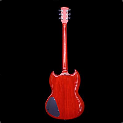 Wolf Guitars Australia Angus - Red Gloss image 5