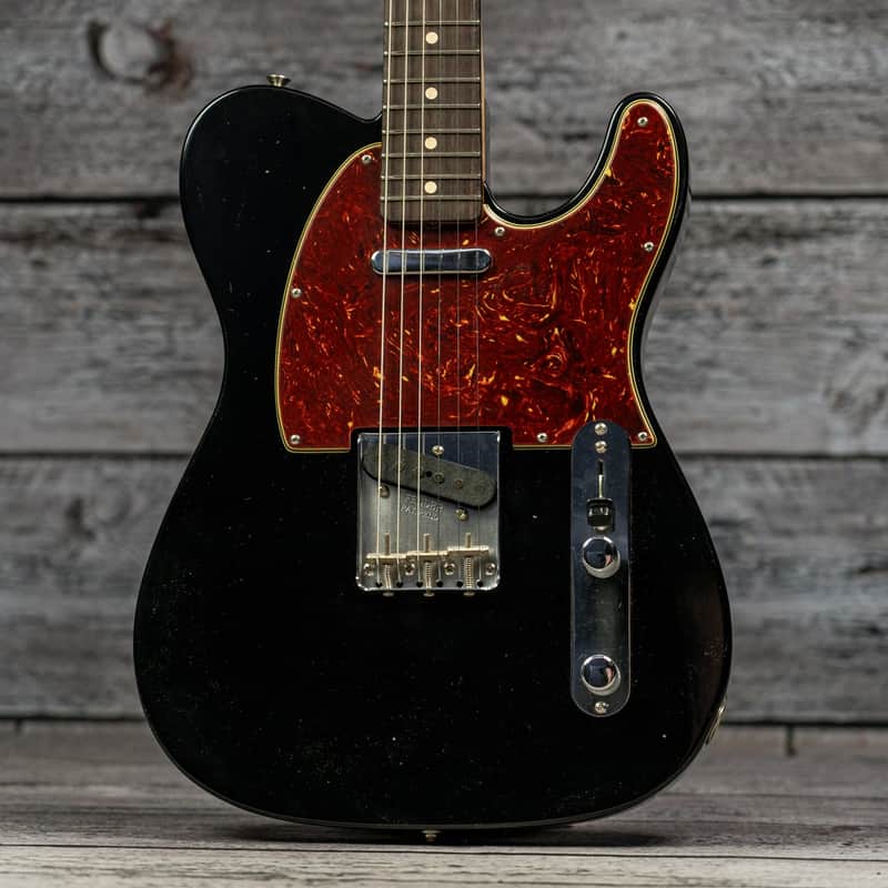 Fender Custom Shop 1963 Telecaster Journeyman Relic - 3A Rosewood Fingerboard, Black image 1