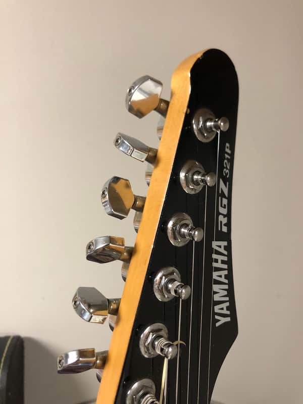 Yamaha RGZ 321P early 90's - Blue | Reverb
