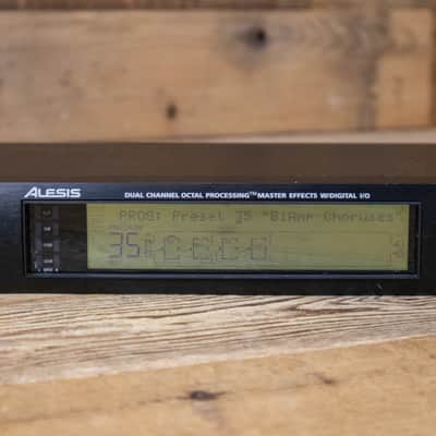 Alesis Quadraverb 2 Digital Reverb Effects Processor Quadra-verb Two U284305-01 image 8
