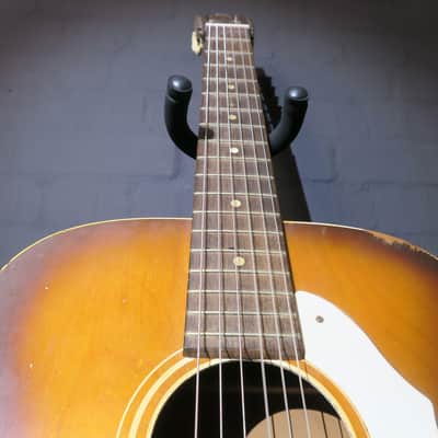 Stella Harmony H912 12 String 1966 Sunburst Kurt Cobain Nirvana Acoustic Guitar + Original Case image 9