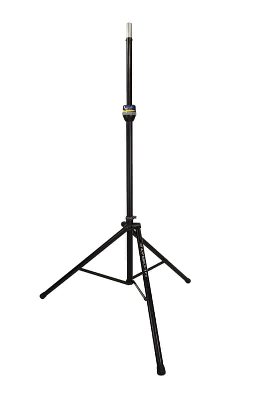 Ultimate Support TS-99B TeleLock Lift-Assist Aluminum Speaker Stand and Speaker image 1