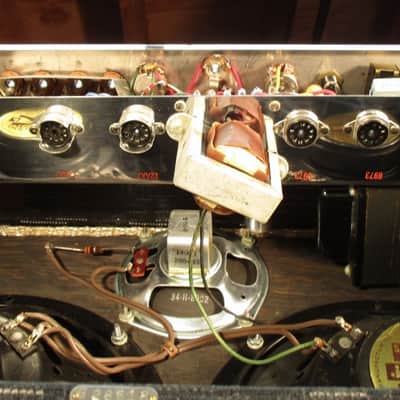 1964 Gretsch 6161 Valco Chicago Supro 6973 Tube guitar amplifer image 10