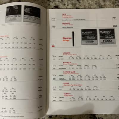 Martin Accessories catalog 1989 image 3