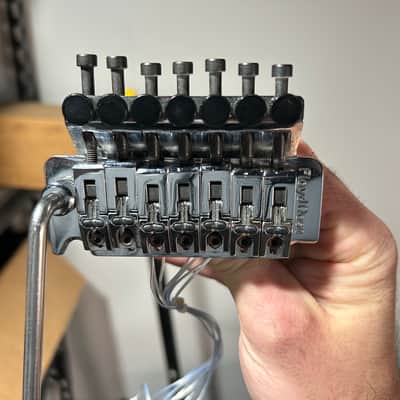 Floyd Rose 7 String Floyd Rose 2009 - Chrome image 2