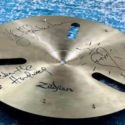 RARE!! (SMALL HAIRLINE CRACKS) 16” Zildjian EFX REMIX image 12