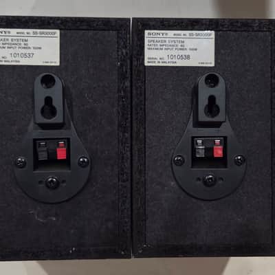 Immagine Sony SS-SR3000P 1990s - Black - 2