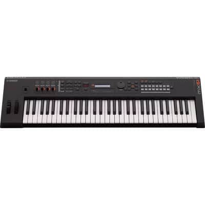 Yamaha MX61BK Black 61-Key Music Synthesizer image 4