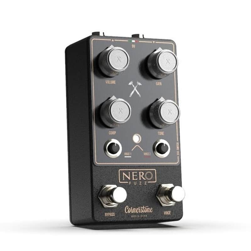 Cornerstone Nero Fuzz Pedal image 1