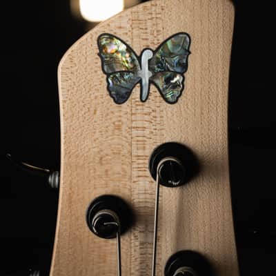 Fodera Emperor 5 Standard Special Poplar Burl 2023 image 2