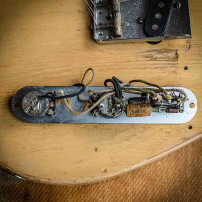 Fender Nocaster original Blonde 1951 Bild 6