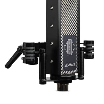 Sontronics Sigma 2 - Phantom-Powered Ribbon Microphone. Black image 1