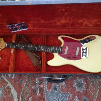 1966 Fender Duo Sonic II  white image 3